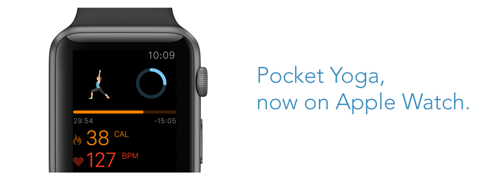 Pocket Yoga, now on Apple Watch.