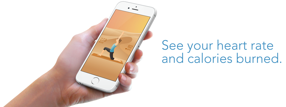 Pocket Yoga supports Health Kit