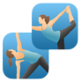 Pocket Yoga & Practice Builder logo icons