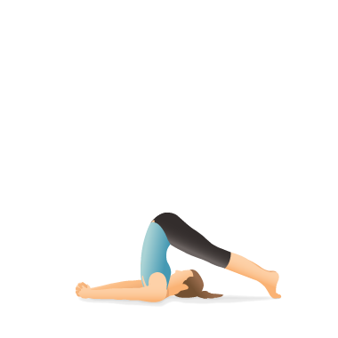 Yoga  for Yoga  Plow Pocket Pose:  poses sinusitis yoga