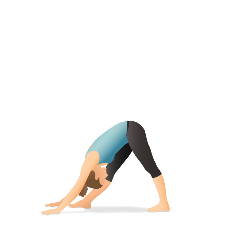 Yoga Pose: Pyramid (Pārśvottānāsana)