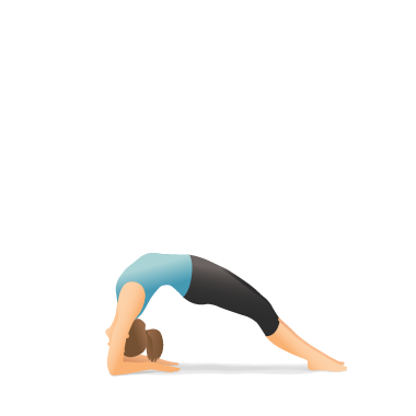 Yoga Pose: Inverted Staff | Pocket Yoga