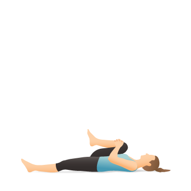 Yoga Pose: One Legged Wind Removing | Pocket Yoga